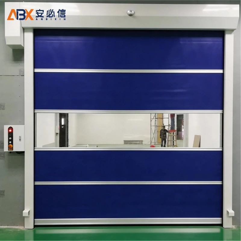 菏泽市工业快速门