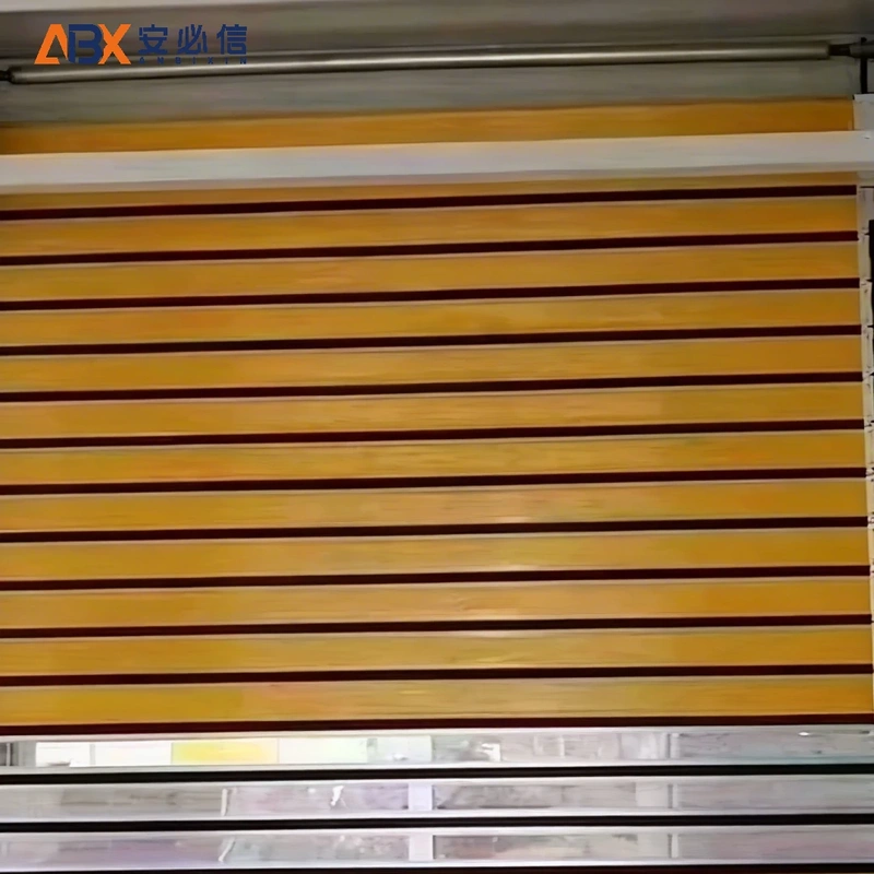 菏泽市消防快速门